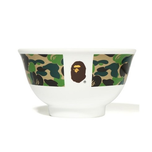 A BATHING APE 베이프 ABC CAMO RICE BOWL M ABC-CAMO-BOWL, BKxGR