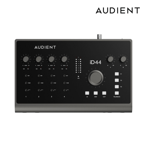 Audient iD44 MK2 오디언트 USB-C 오디오 인터페이스