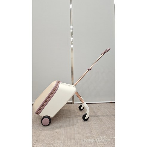 다목적 여행의 혁명: 타고가요 RIDE & GO 3 in 1 Riding Luggage