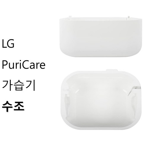 LG 퓨리케어 자연기화 가습기 사각형 수조, 1개