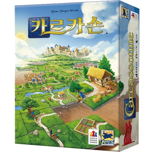 카르카손: 전략 보드게임의 매력 카르카손보드게임