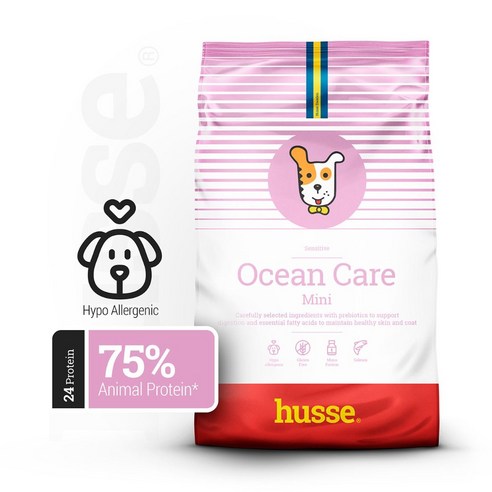 후새 강아지 눈물사료 오션케어 미니(작은 알갱이), 1개, 7kg, 연어