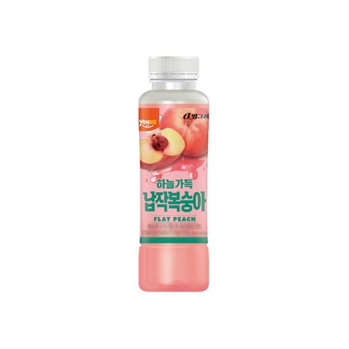 유어스 하늘가득 납작복숭아