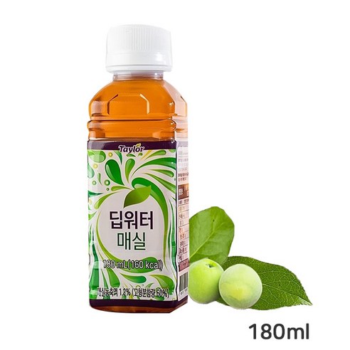 푸룬딥워터 테일러 딥워터 매실 주스 180ml Best Top5