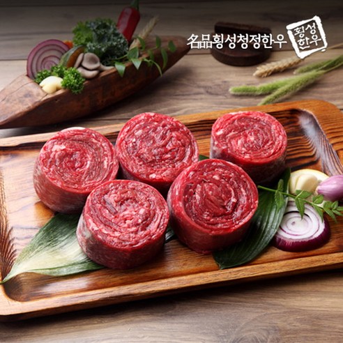 명품횡성청정한우 횡성한우 싱싱 불고기 600g 1등급이상, A, 1개