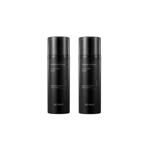 싸이닉 파워 옴므 플루이드 더블 기획 150ml+150ml, 2개, 150ml 남자스킨로션