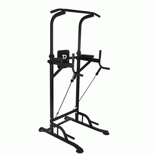 RD-230 블랙 치닝디핑 가정용 철봉 턱걸이 운동기구, 상세페이지 참조