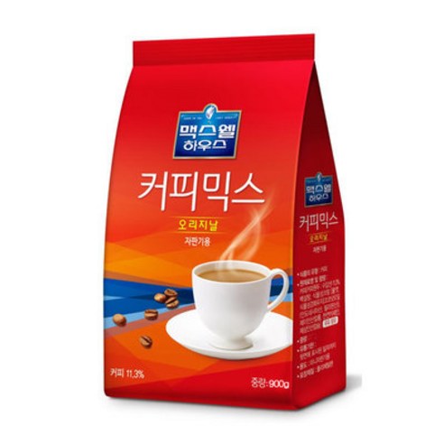 맥스웰하우스 오리지날 커피믹스 자판기용, 900g, 1개, 7개