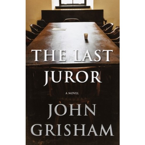 (영문도서) The Last Juror Hardcover, Doubleday Books, English, 9780385510431