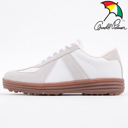 아놀드파마 남녀공용 수제 커플 골프화 방한화 겨울 방한 골프 털 운동화 신발 실내 연습용 스크린 패션 스니커즈 명품 발편한 경량 기모 남성 여성 독일군