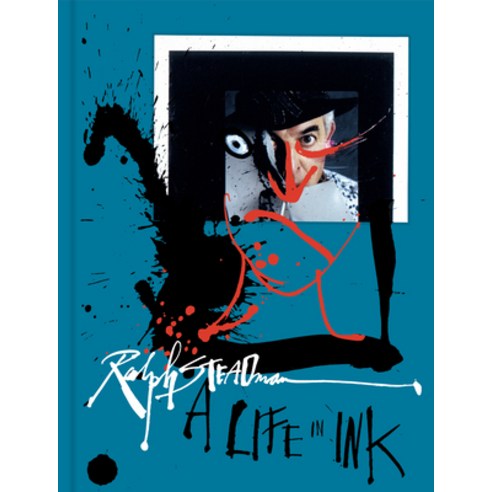 Ralph Steadman: A Life in Ink Hardcover, Chronicle Chroma