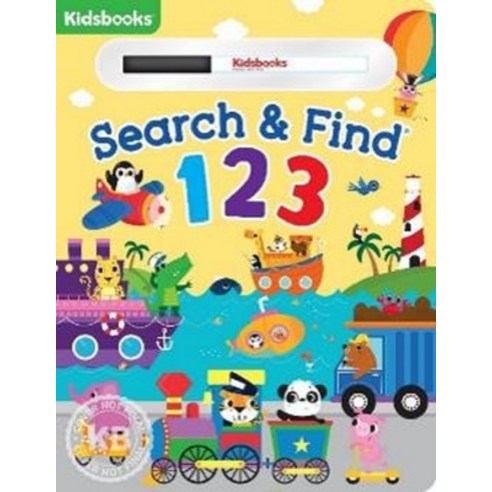 (영문도서) Search & Find 123 Board Books, Kidsbooks LLC, English, 9781628859515