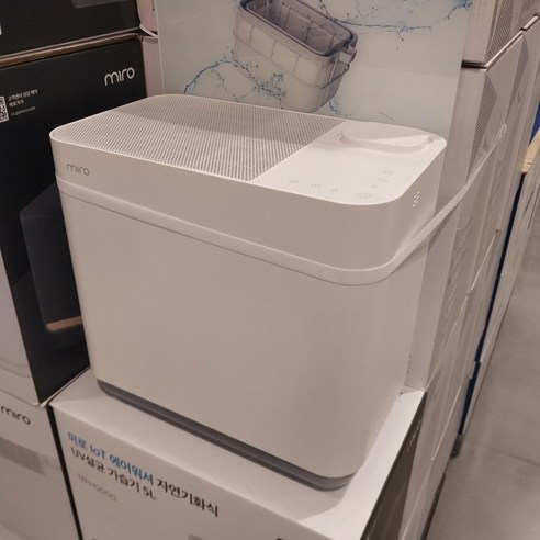 깨끗하고 똑똑한 습도 관리, 미로 IoT 에어워셔 MPH5000