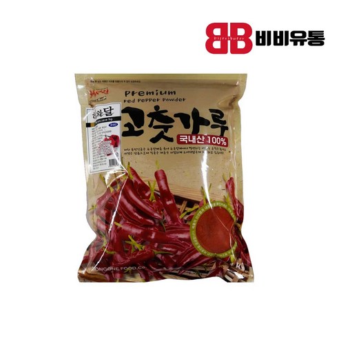 국내산 고운 청양 고춧가루 김치용(매운맛) 1kg x 2개입 (2kg), 2개