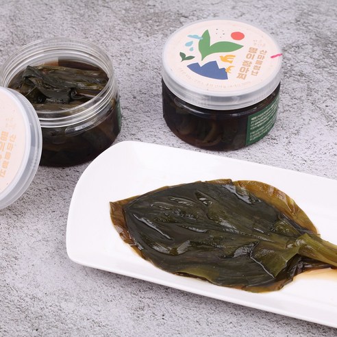 밥도둑 경보! 강원도 산골 청년의 손맛이 담긴 명이나물 장아찌 솔직 후기 강원도명이나물