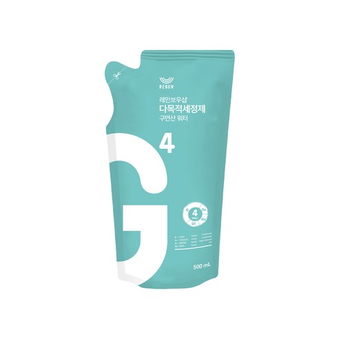 레인보우샵 다목적세정제 구연산 워터 500ml 리필 - 베이킹소다 | 쿠팡
