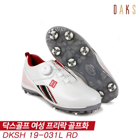 닥스골프 19 DKSH19-031L 골프화 [레드] [여성용]