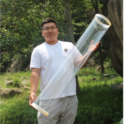 부럭 회색발 최상급 케이스 찌맞춤통 원형, 01.높이 80 직경 15cm, 1개 막대찌통 부럭 회색발 최상급 케이스 찌맞춤통 원형, 01.높이 80 직경 15cm, 1개 막대찌통