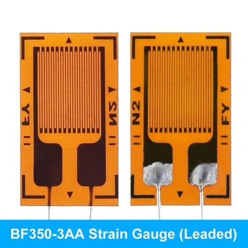 아두이노 코딩 키트 TZT BF350-3AA 정밀 저항 스트레인 게이지 압력 센서 아두이노용 로드 셀 BF350 로트당 10 개, [01] BF350-3AA, 01 BF350-3AA