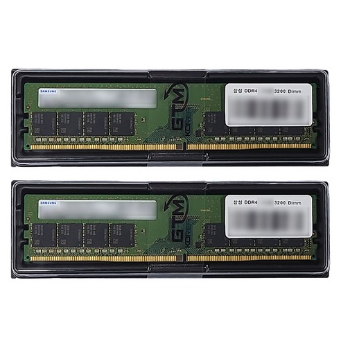 삼성전자 DDR4 데스크탑용 PC4-25600, 8GB 2