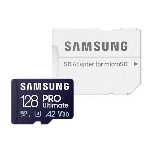 삼성전자 PRO Ultimate 마이크로SD 메모리카드 MB-MY128SA/WW, 128GB, 1개
