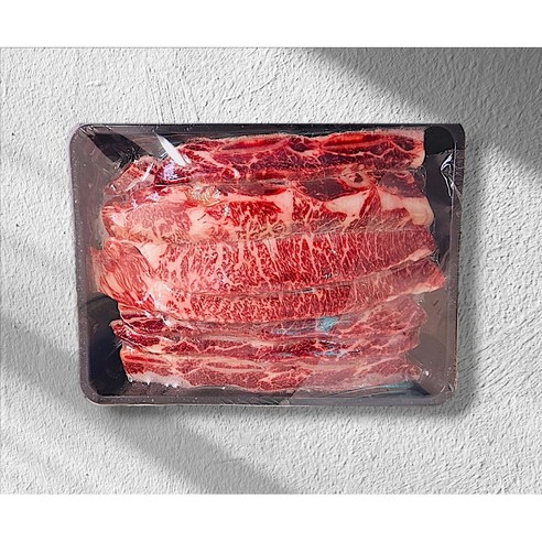 고품질 한우 LA갈비, 신선하고 맛있음, 편리하고 다용도