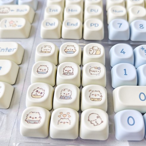 귀여운 키캡으로 완성하는 나만의 키보드