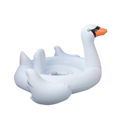 자녀에게 안전하고 즐거운 여름철 물놀이 경험을 선사하는 스완 보행기튜브