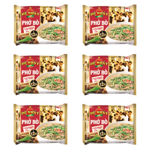 백제 쌀국수 멸치맛 15개 + 파곰탕면 15개_어머님의 손맛, 30개 베트남쌀라면 Best Top5 10 베트남 쌀국수 드낫 소고기 쌀국수 68g, 6개, 86g