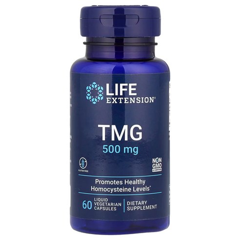 라이프익스텐션 TMG 500mg 액상 베지캡슐 60정