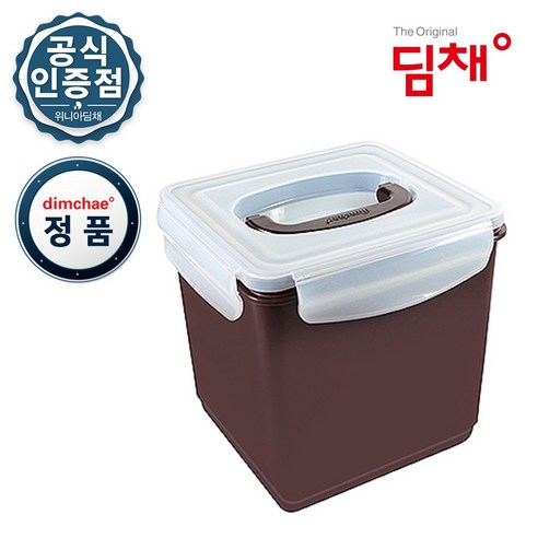 [딤채] 김치냉장고 전용 김치용기 WD001109  낱개 전국무료빠른배송 리뷰후기