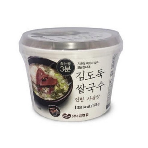김도둑 쌀국수(진한 사골맛) box(93gx30개입), 93g, 12개