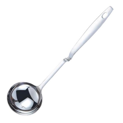 스테인레스 스틸 수프 스푼 래들 스키머 소쿠리 필터 Scooping Ladle, 국자 국자