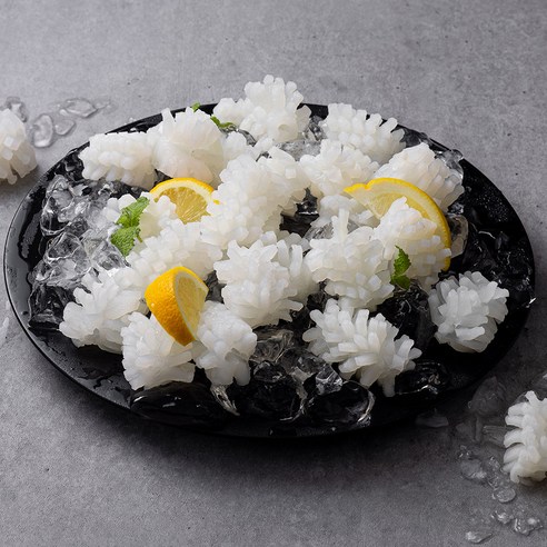 칼집 솔방울 오징어, 10분 만에 완성하는 맛있는 오징어 요리