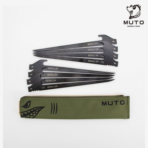 캠핑의 완벽한 동반자, 뮤토 샤크팩