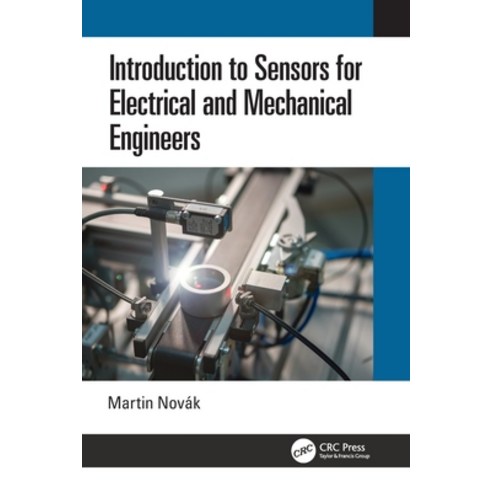 (영문도서) Introduction to Sensors for Electrical and Mechanical Engineers Paperback, CRC Press, English, 9780367534011