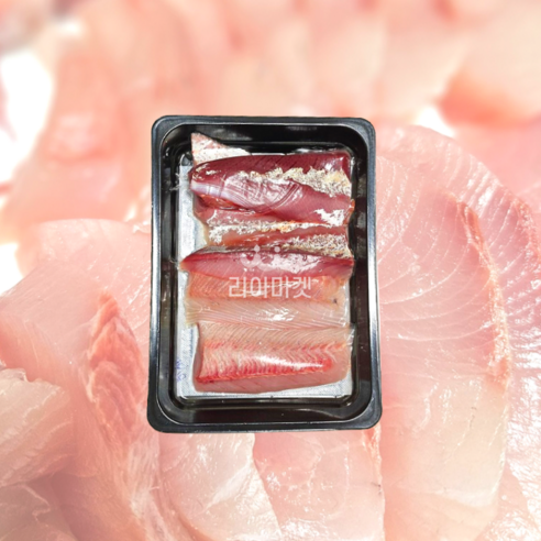 자연산 겨울 제철 활대방어, 고품질 손질 필렛과 초장세트 제공