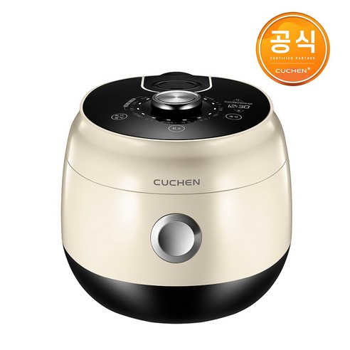 섬세한 이유식부터 풍성한 밥상까지, 쿠첸 크리미 미니 밥솥으로!