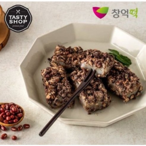 [창억떡]반세기전통 광주 맛집 창억 찰떡 5종 선택-통팥, 통팥찰떡, 500g