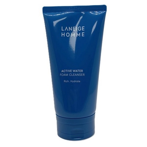 라네즈옴므 액티브워터 폼클렌저, 150ml, 2개
