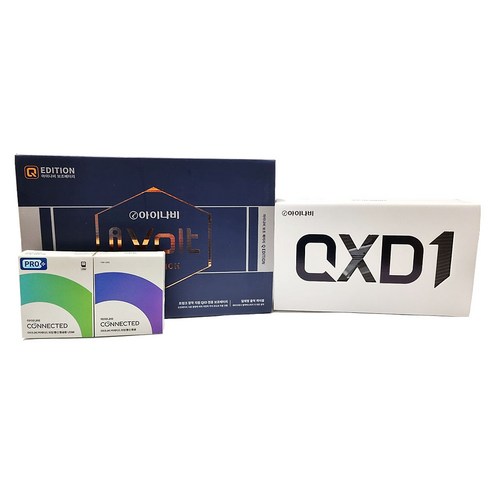 아이나비 블랙박스 2채널 QXD1+커넥티드 프로플러스+BAB115Q 보조배터리 세트, 64GB
