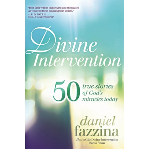 (영문도서) Divine Intervention Paperback, Charisma House, English, 9781621365549
