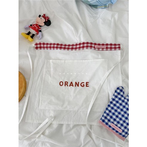 앞치마 하나 바꿨을 뿐인데, 주방이 달라졌어요!