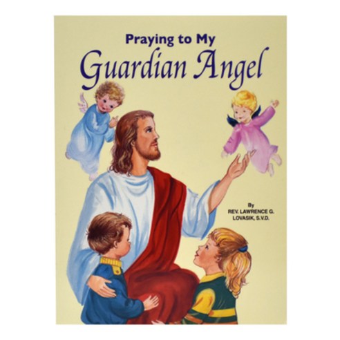 Praying to My Guardian Angel Paperback, Catholic Book Publishing Corp, English, 9780899425290