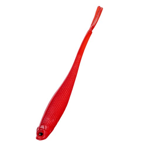 4마리/포루아 연어 미끼 작살 연어 12.5cm9.5g 미끼 가짜 미끼 어구 봉지 5P, F