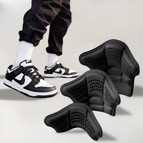 발걸음에 안락함을 더하다: 4pcs 원사이즈업 패드 솔직 담백 후기 신발클때깔창