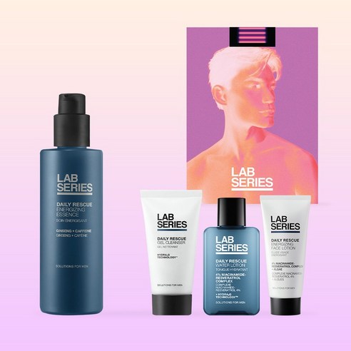 랩시리즈 데일리 레스큐 에너자이징 에센스 150ml+샘플3종, 150ml 랩시리즈스킨 랩시리즈 데일리 레스큐 에너자이징 에센스 150ml+샘플3종, 150ml 랩시리즈스킨