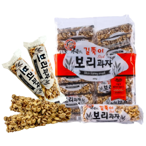 길쭉이 보리과자