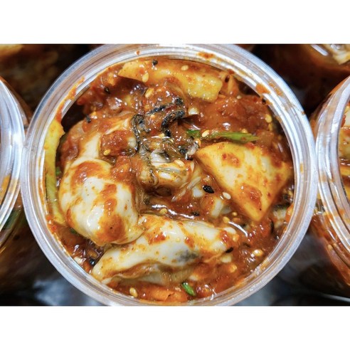 최상의 위생과 맛을 위한 따봉프레시 통영 굴무침