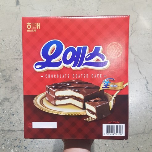 해태 오예스, 30g, 48개